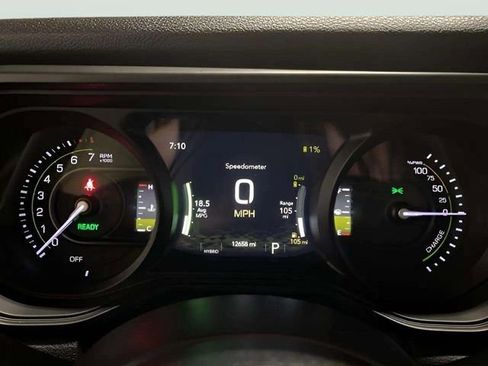 Used 2025 Jeep Wrangler Unlimited Sport S 4xe image 8