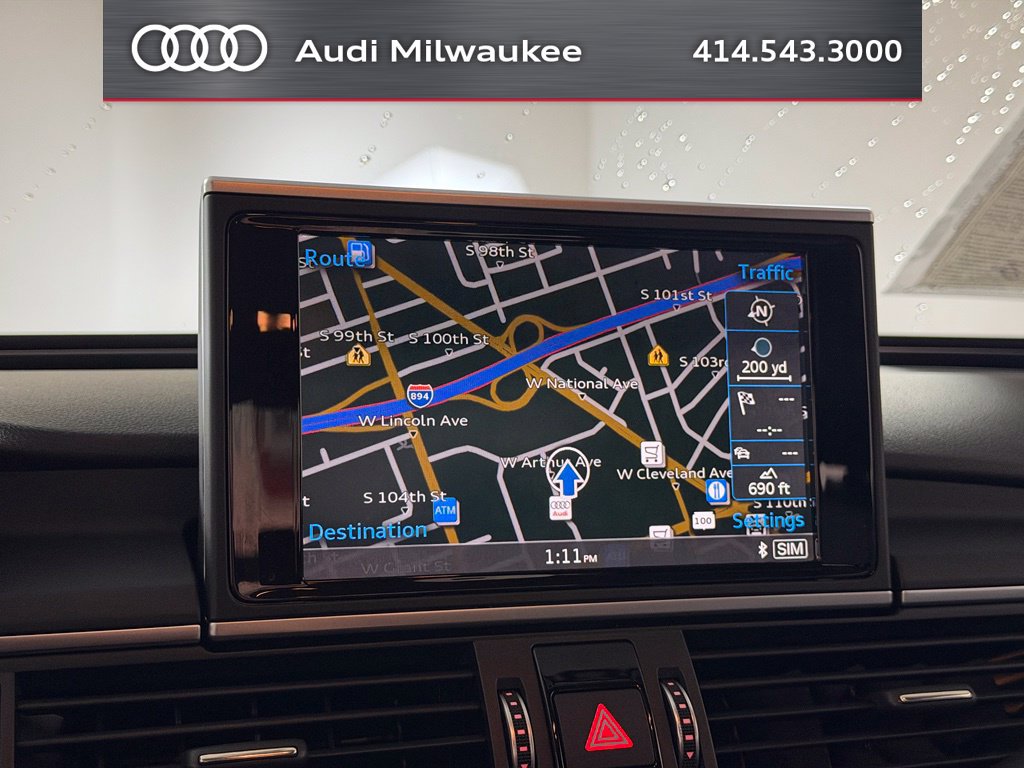Used 2016 Audi A6 3.0T Premium Plus w/ S Line Sport Package AWD/4WD image 28