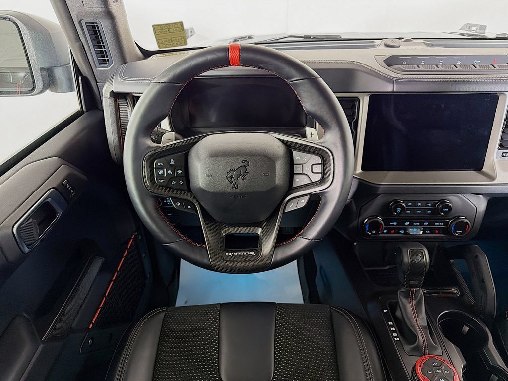 Used 2024 Ford Bronco Raptor w/ Interior Carbon Fiber Pack 6 AWD/4WD image 20