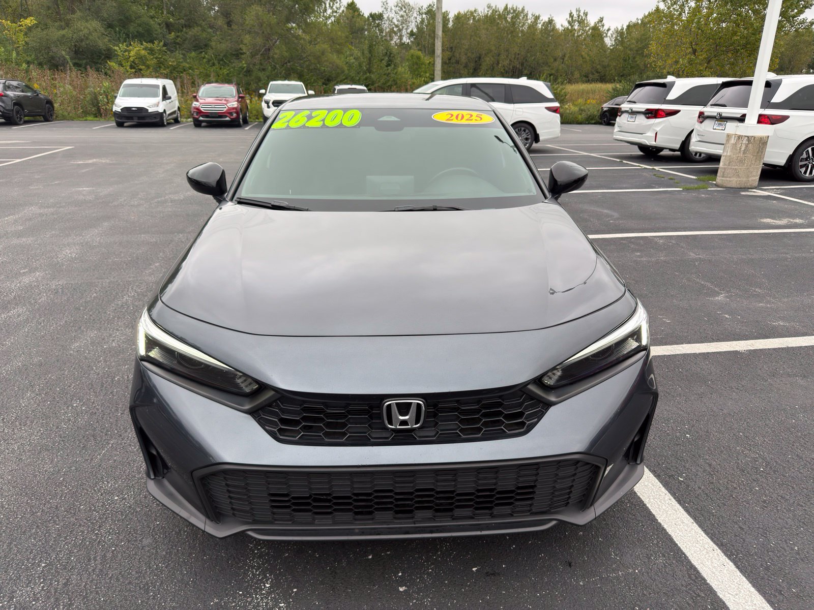 Used 2025 Honda Civic Sport image 9