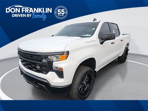 Used 2024 Chevrolet Silverado 1500 W/T w/ WT Convenience Package image 1