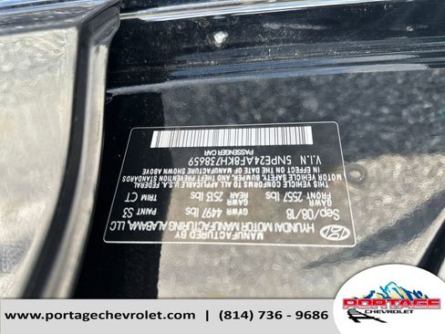 Used 2019 Hyundai Sonata SE FWD image 32