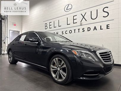 Used 2015 Mercedes-Benz S 550 S 550