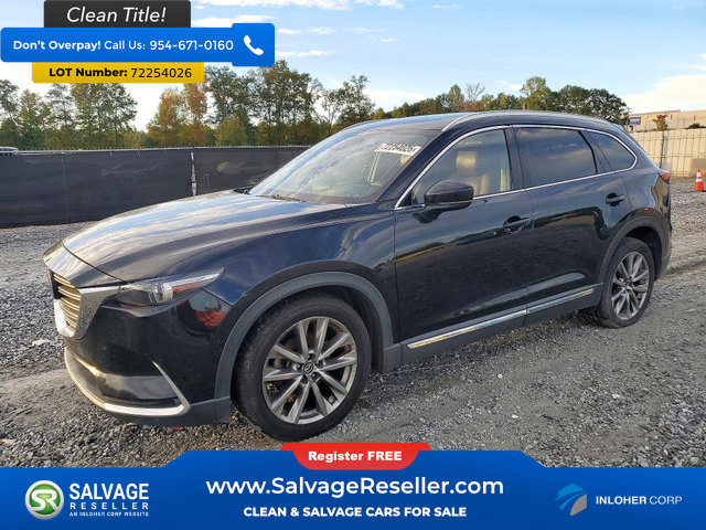 Used 2017 MAZDA CX-9 Signature AWD/4WD image 1