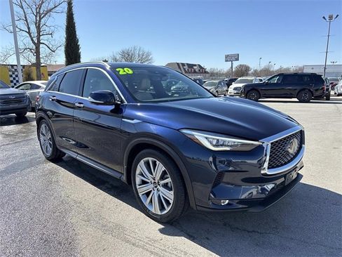 Used 2020 INFINITI QX50 Sensory w/ Proactive Package image 1