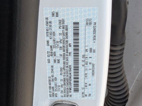 Used 2022 Ford Escape S image 20