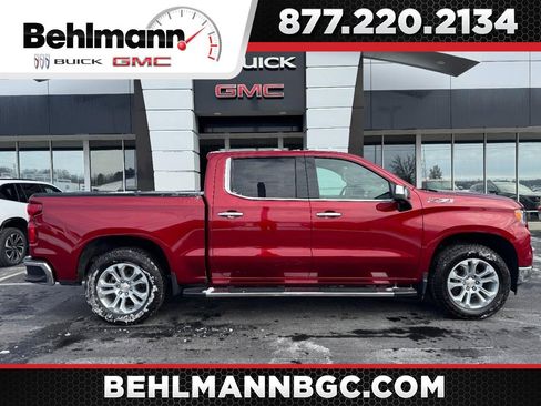 Used 2025 Chevrolet Silverado 1500 LTZ w/ LTZ Premium Package AWD/4WD image 1