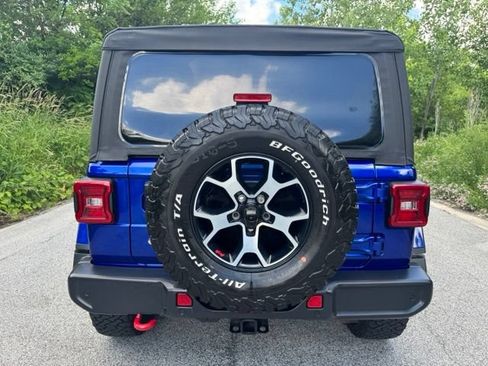 Used 2019 Jeep Wrangler Unlimited Rubicon AWD/4WD image 9