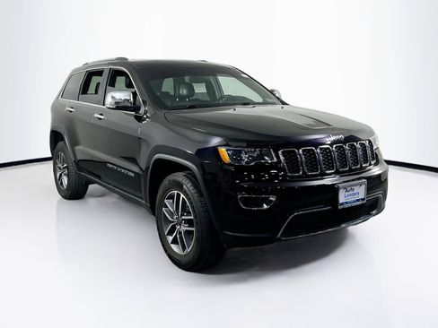 Used 2021 Jeep Grand Cherokee Limited image 3