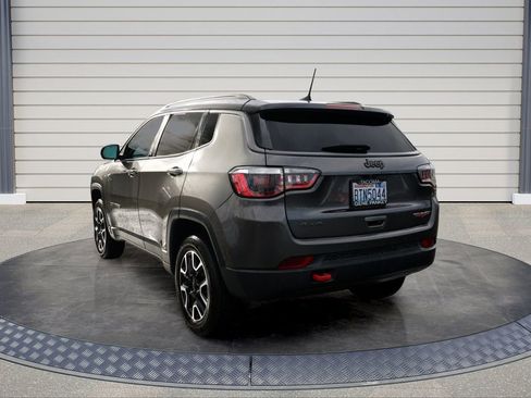 Used 2019 Jeep Compass Trailhawk w/ Cold Weather Group image 5