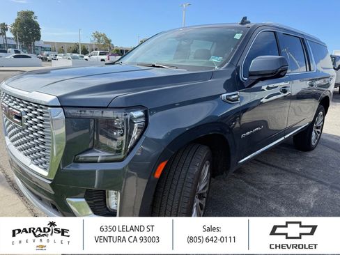Used 2021 GMC Yukon XL Denali w/ Denali Premium Package image 1
