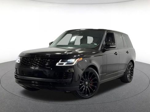 Used 2022 Land Rover Range Rover Autobiography AWD/4WD image 1