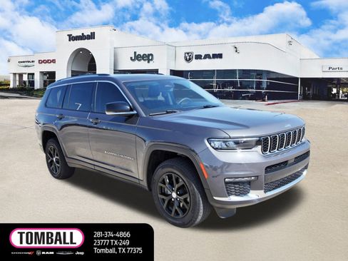 Used 2023 Jeep Grand Cherokee L Limited image 9