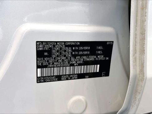Used 2015 Toyota RAV4 Limited FWD image 35