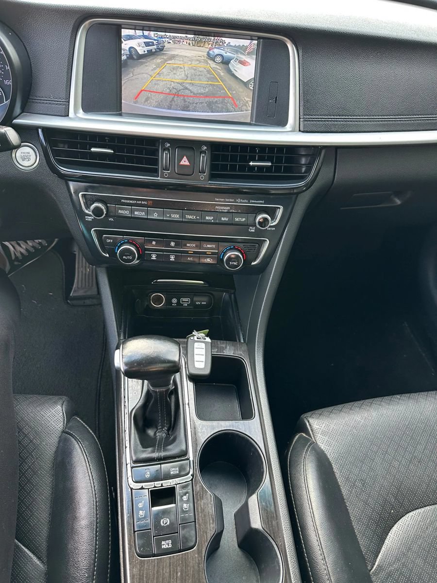 Used 2019 Kia Optima EX w/ EX Premium Package FWD image 19