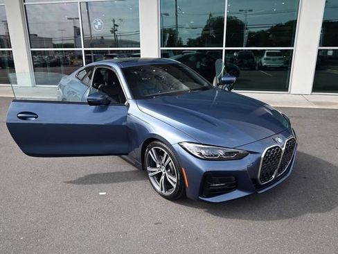 Used 2022 BMW 430i Coupe w/ M Sport Package RWD image 34