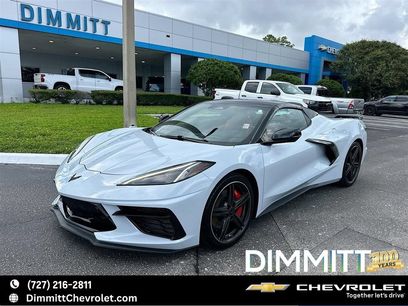 Certified 2024 Chevrolet Corvette Stingray Preferred Conv w/ Z51 Performance Package