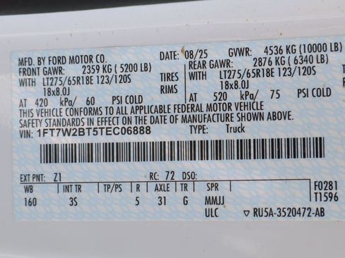 Used 2026 Ford F250 XLT AWD/4WD image 32