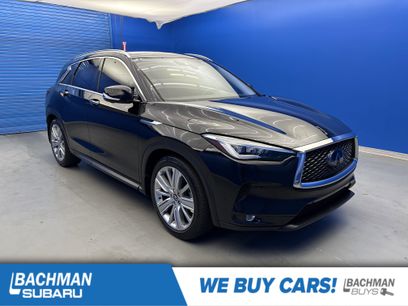 Used 2020 INFINITI QX50 Sensory