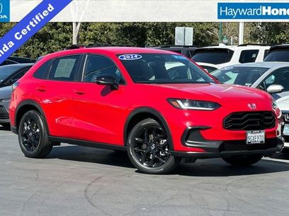 Certified 2024 Honda HR-V Sport