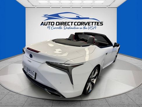 Used 2022 Lexus LC 500 Convertible w/ Touring Package RWD image 10