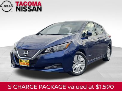 Used 2018 Nissan Leaf S w/ S Charge Package