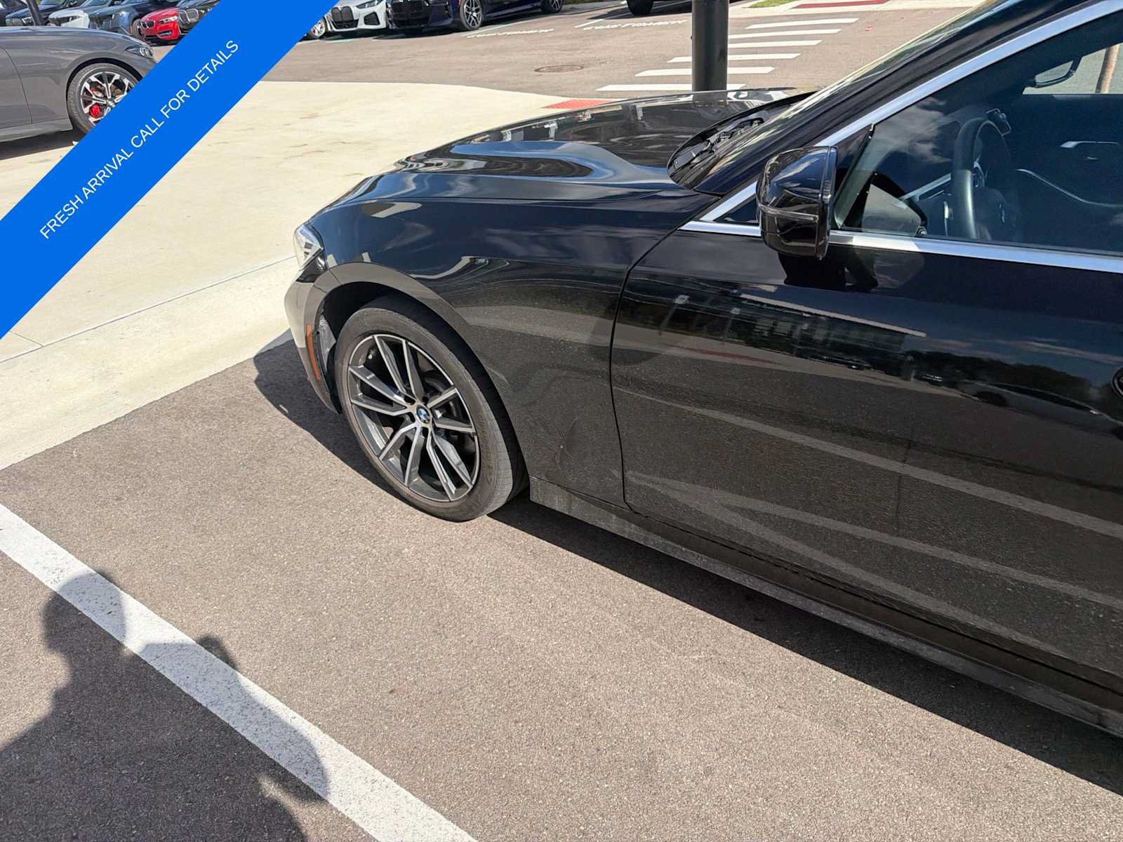 Used 2019 BMW 330i xDrive Sedan w/ Convenience Package AWD/4WD image 7