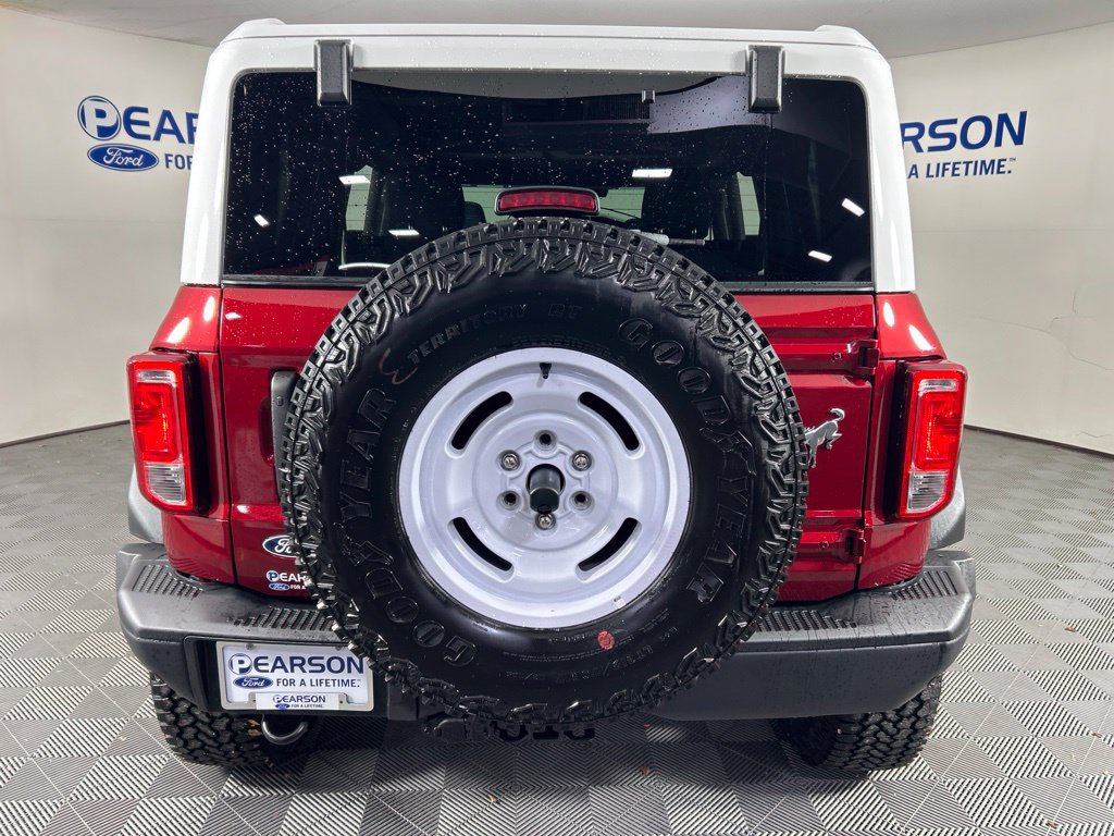 New 2026 Ford Bronco Heritage Edition AWD/4WD image 6