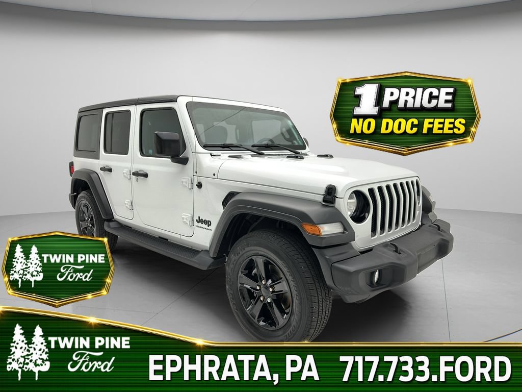 Used 2023 Jeep Wrangler Unlimited Sport AWD/4WD image 1