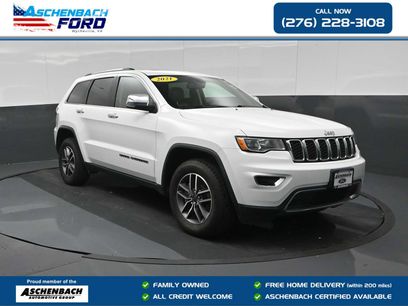 Used 2021 Jeep Grand Cherokee Limited w/ Luxury Group II