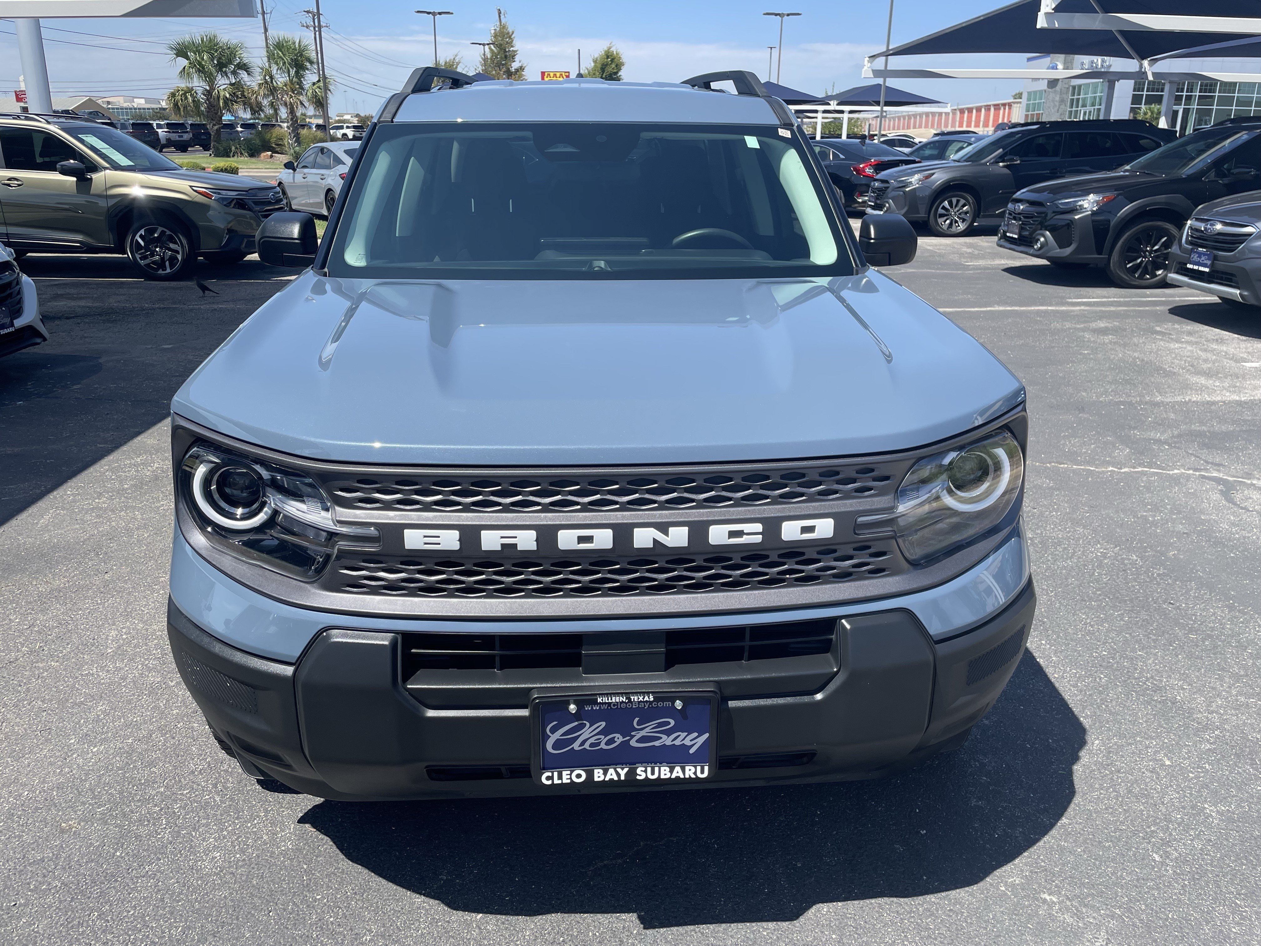 Used 2025 Ford Bronco Sport Big Bend AWD/4WD image 2