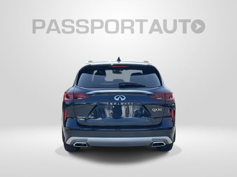 Used 2023 INFINITI QX50 Luxe AWD/4WD image 4
