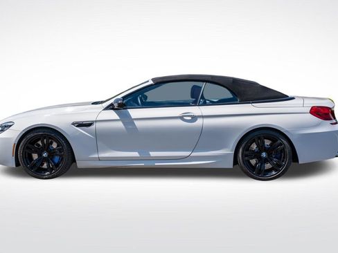 Used 2018 BMW M6 Convertible w/ Driving Assistance Package RWD image 36