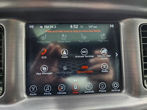 Used 2017 Dodge Charger SXT w/ AWD Plus Group image 47