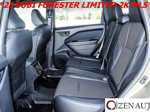 Used 2025 Subaru Forester Limited w/ Popular Package #1 AWD/4WD image 30