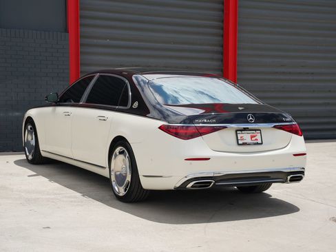 Used 2021 Mercedes-Benz Maybach S 580 4MATIC image 15