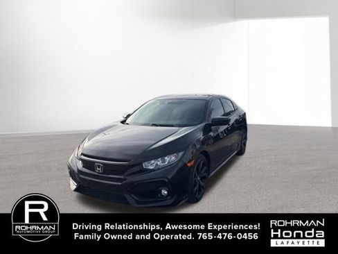 Used 2019 Honda Civic Sport image 1
