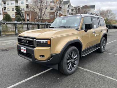 New 2026 Toyota Land Cruiser w/ Premium Package