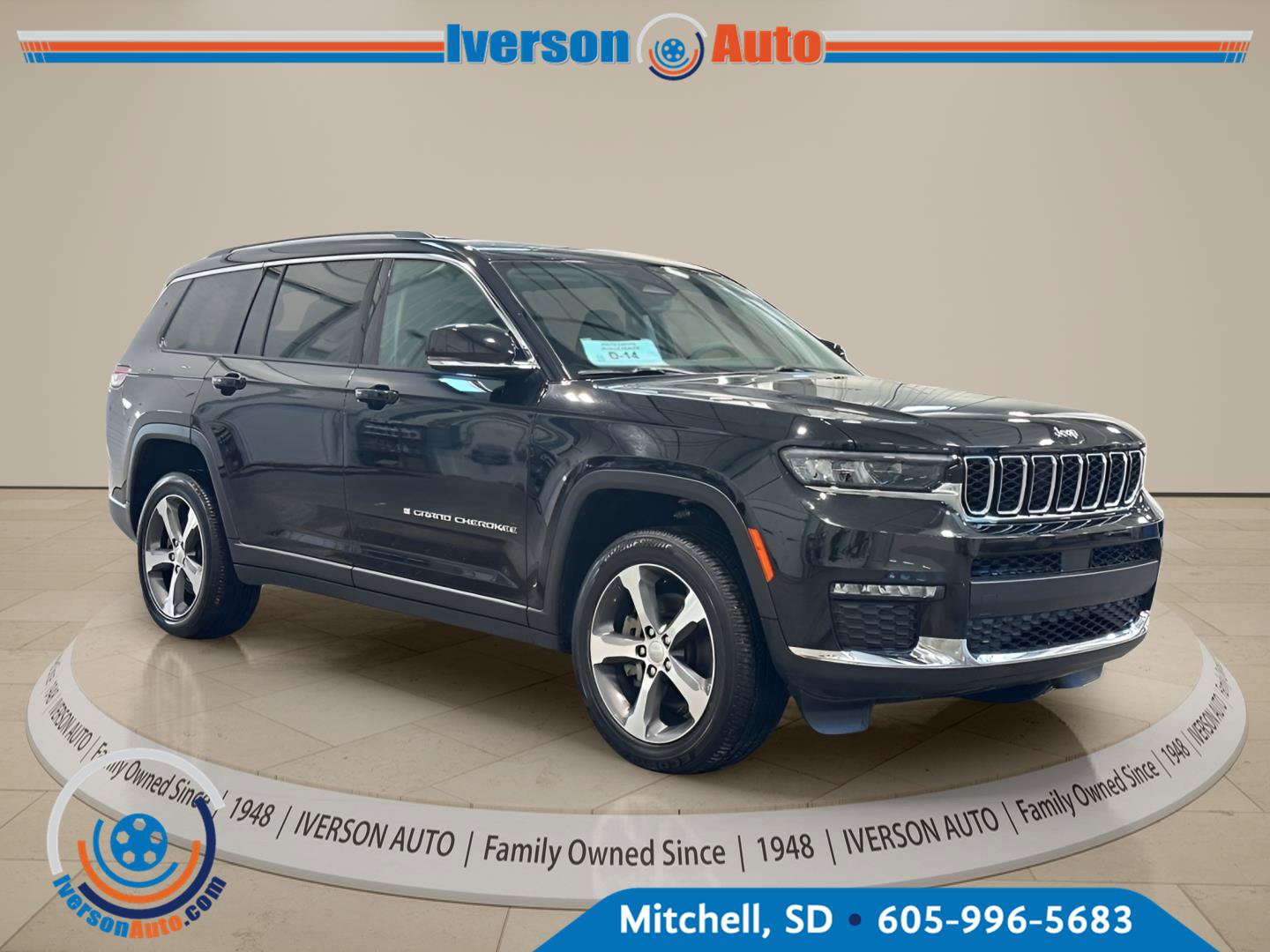 Used 2023 Jeep Grand Cherokee L Limited AWD/4WD 360° Tour