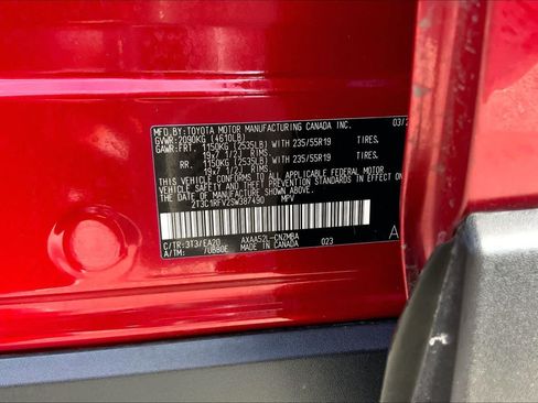 Certified 2025 Toyota RAV4 XLE Premium w/ Weather Package FWD image 36