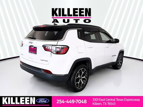 Used 2025 Jeep Compass Limited AWD/4WD image 8