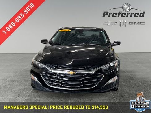 Used 2023 Chevrolet Malibu LT w/ Driver Confidence Package FWD image 13
