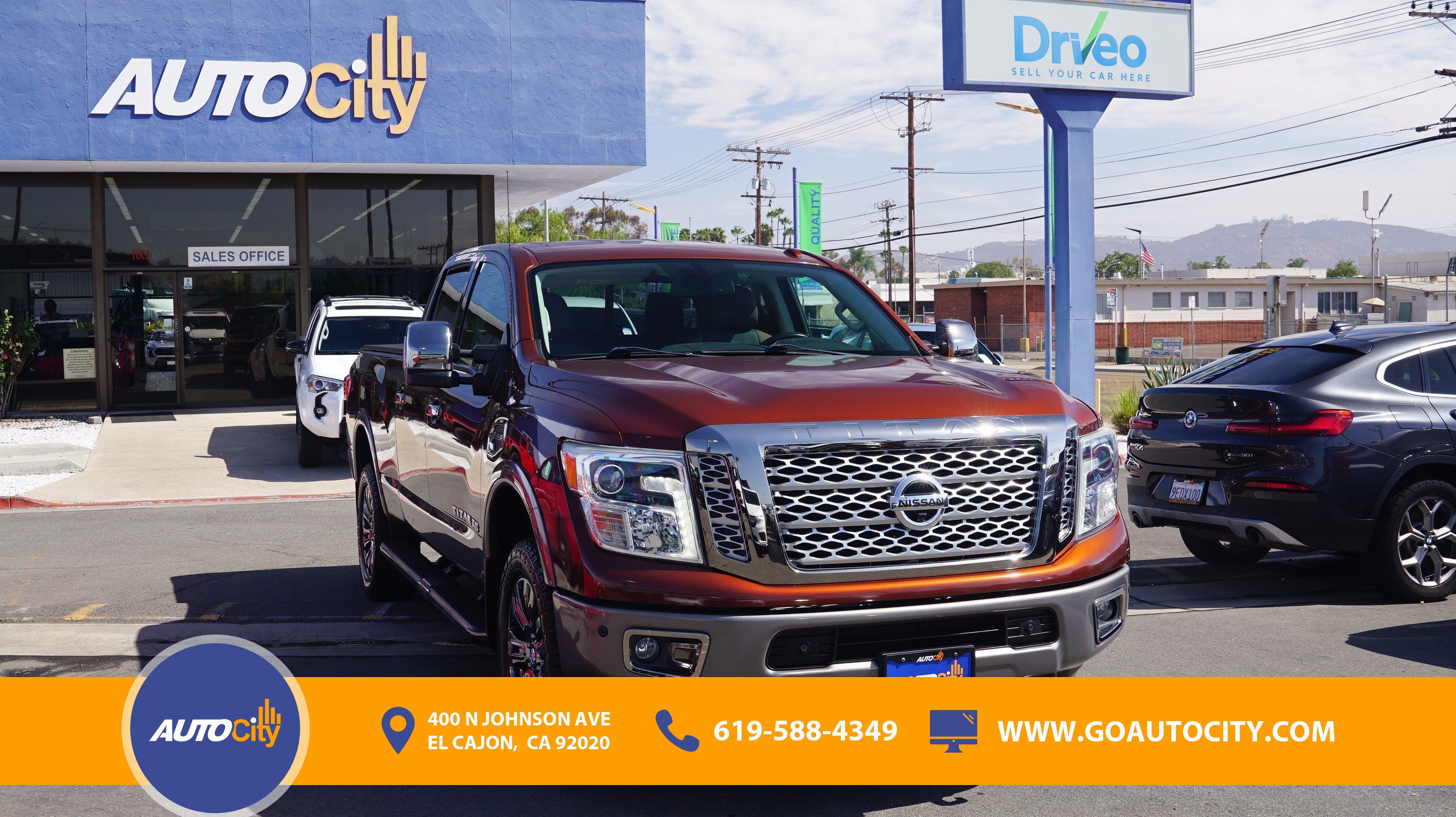 Used 2018 Nissan Titan Platinum Reserve w/ Platinum Utility Package AWD/4WD image 6