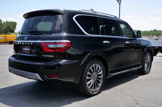 Used 2023 Nissan Armada Platinum w/ Captain's Chairs Package RWD image 8