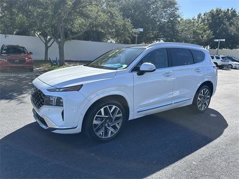 Used 2021 Hyundai Santa Fe Calligraphy image 9