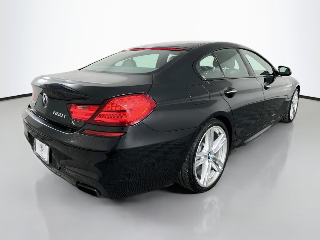 Used 2017 BMW 650i Gran Coupe xDrive AWD/4WD image 5