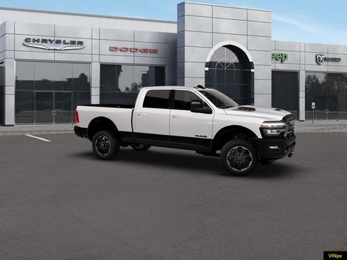 New 2026 RAM 2500 Rebel w/ Rebel Level 2 Equipment Group AWD/4WD image 8