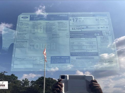 New 2025 Ford F150 Tremor w/ Equipment Group 402A High image 14