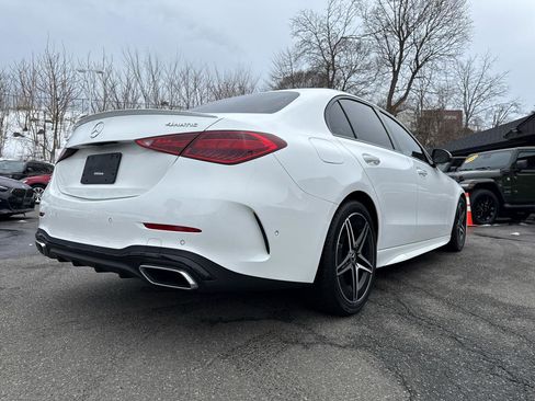 Used 2023 Mercedes-Benz C 300 4MATIC Sedan w/ AMG Line w/ Night Package image 13