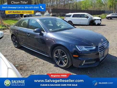 Used 2017 Audi A4 2.0T Premium Plus w/ Premium Plus Package image 5